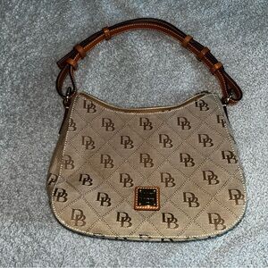 Dooney & Bourke Maxi Quilt Small Kiley Hobo